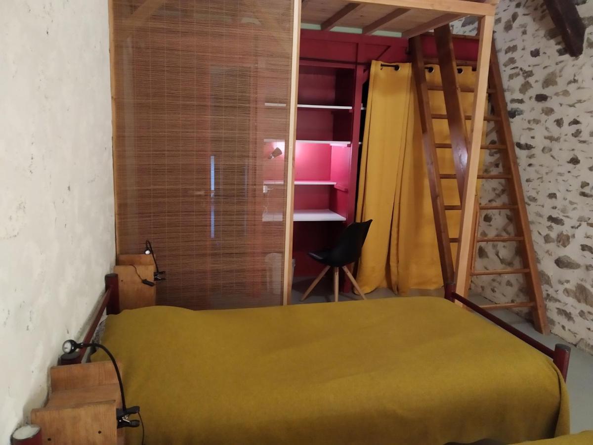 La Tribu De Lavaud Bed and Breakfast Saint-Quentin-sur-Charente Eksteriør billede